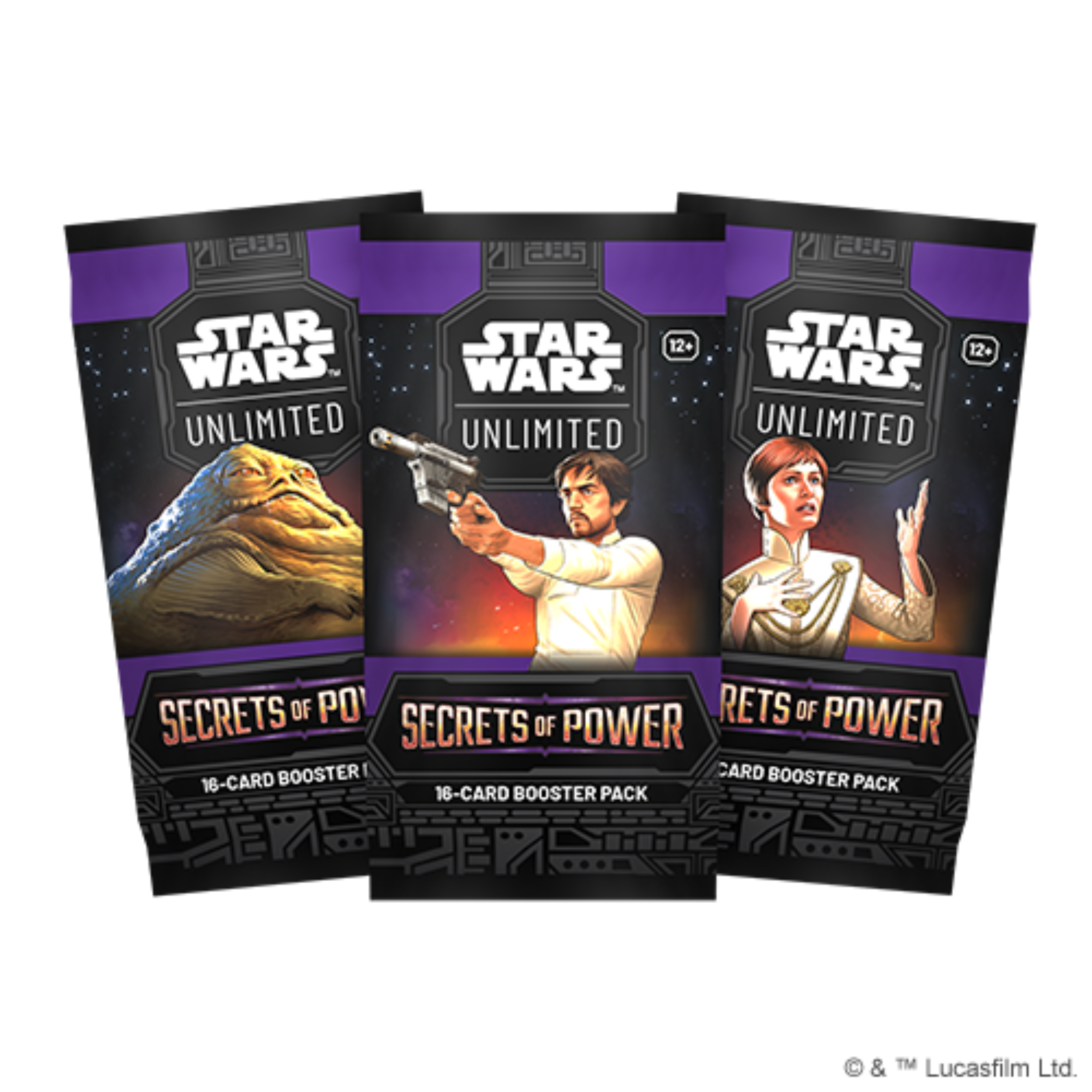 Star Wars Unlimited: Secrets of Power Booster Pack - A Muse N Games
